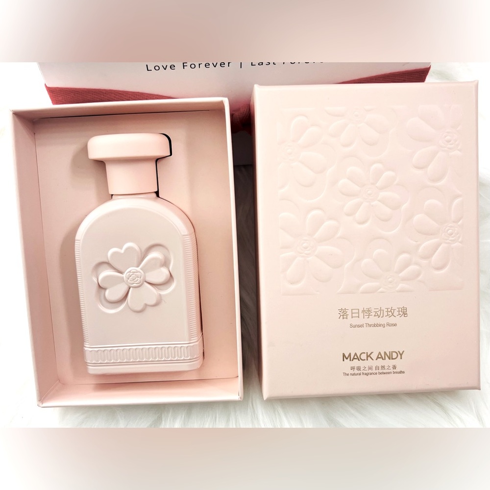 Sunset Throbbing Rose perfume